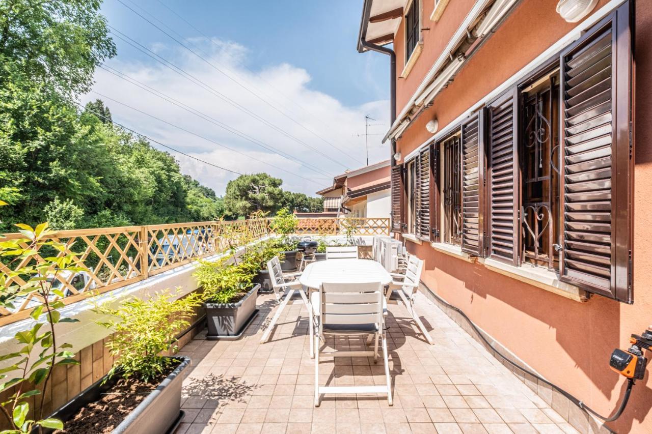 Garda House- Pool-Terrace-Nature-Free Parking Ponti sul Mincio Dış mekan fotoğraf