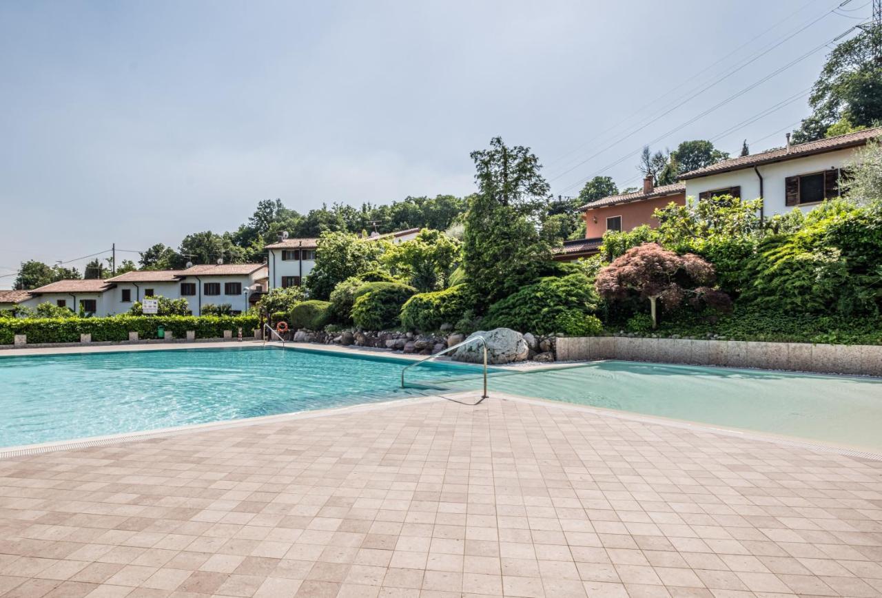 Garda House- Pool-Terrace-Nature-Free Parking Ponti sul Mincio Dış mekan fotoğraf